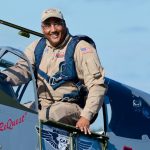 Pilot Bill Shepard Promoted CAF Red Tail Squadron Leader 10 by Ken Mist