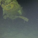 The Story of the Italian Air Force Mustang Wreck Rediscovered in Lake Garda 15 coccarda ala sx