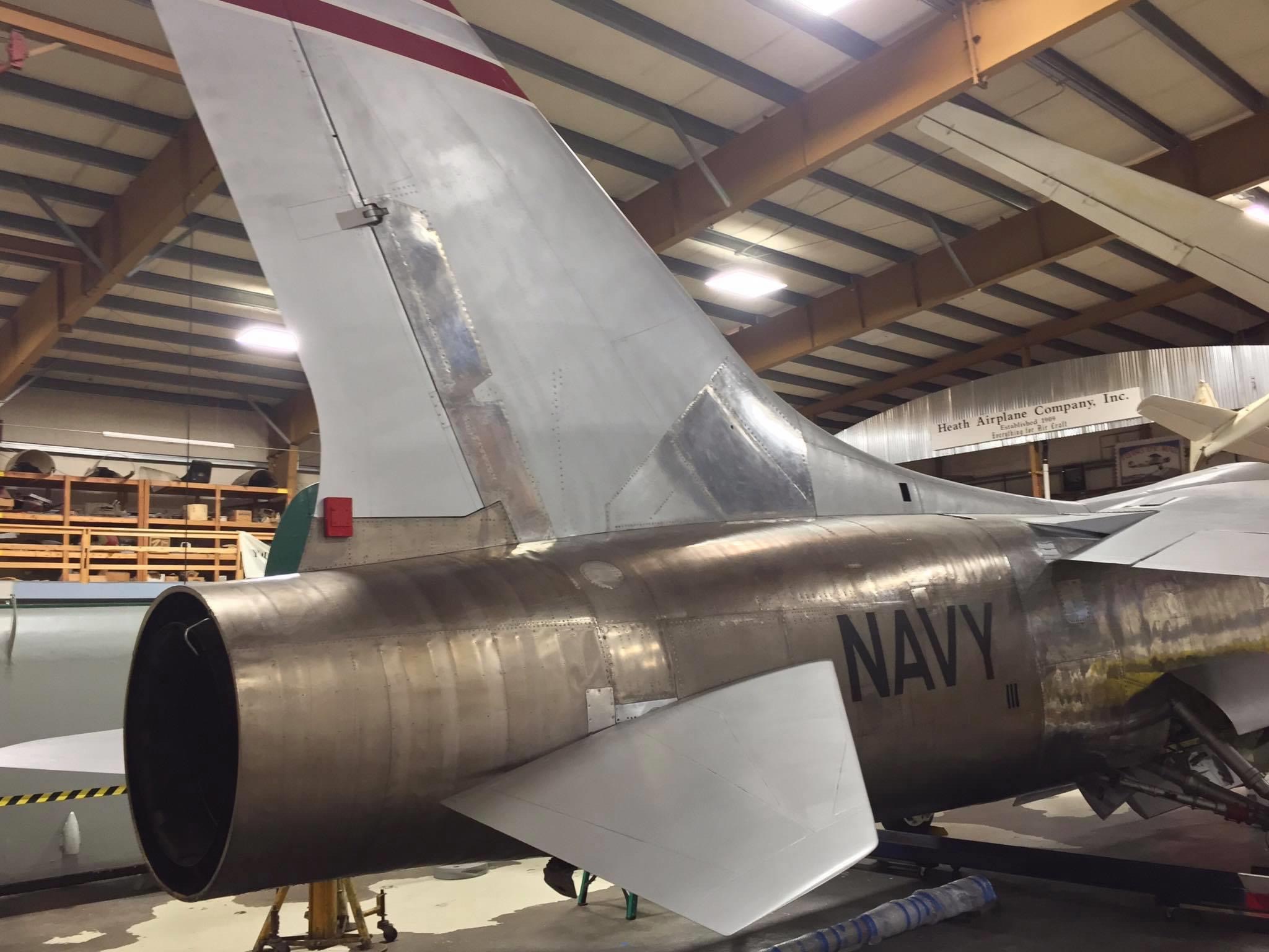 Randy's Warbird Profiles: Chance Vought XF8U-1 Crusader BuNo. 138899 23 img 2321