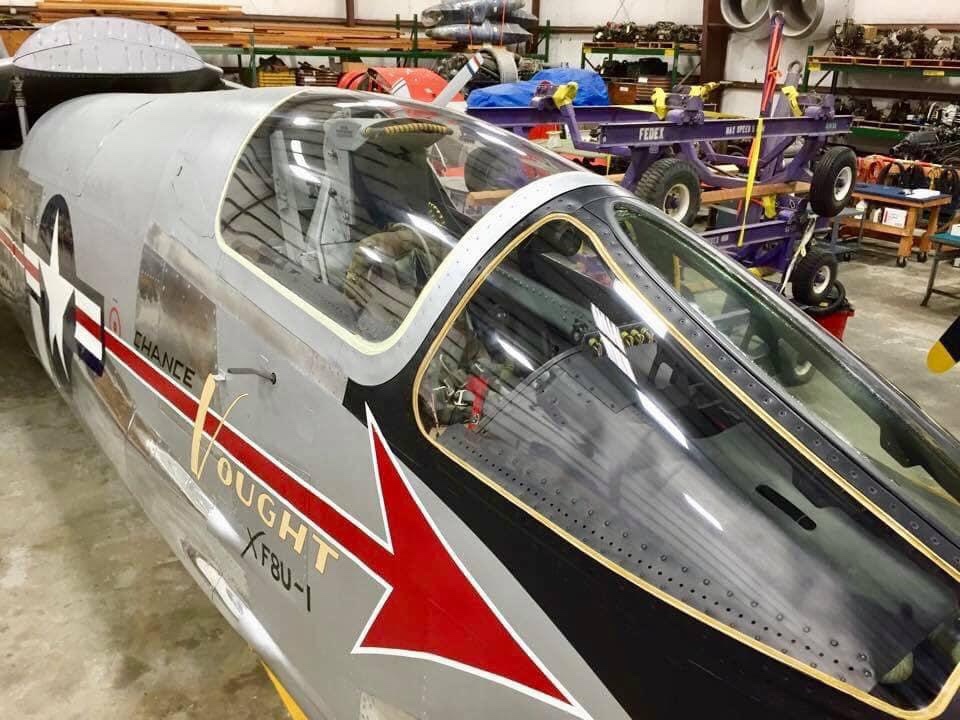 Randy's Warbird Profiles: Chance Vought XF8U-1 Crusader BuNo. 138899 13 img 2352