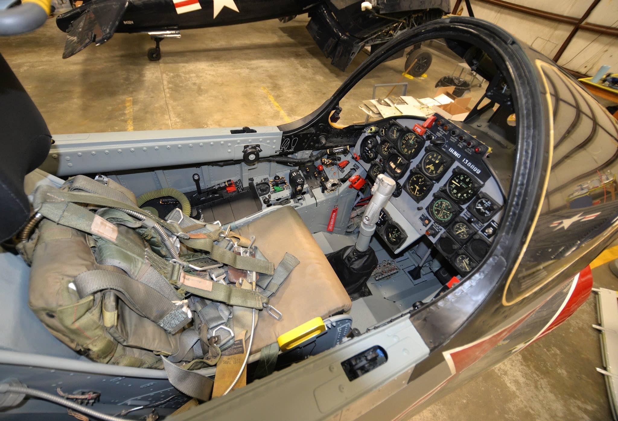 Randy's Warbird Profiles: Chance Vought XF8U-1 Crusader BuNo. 138899 19 img 2358