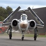Yorkshire Air Musuem Thunder Day to Demonstrate Aircraft Engines for Public 12 k blackburn buccaneers galore at the yorkshire air museum on the airfix and corgi aerodrome blog