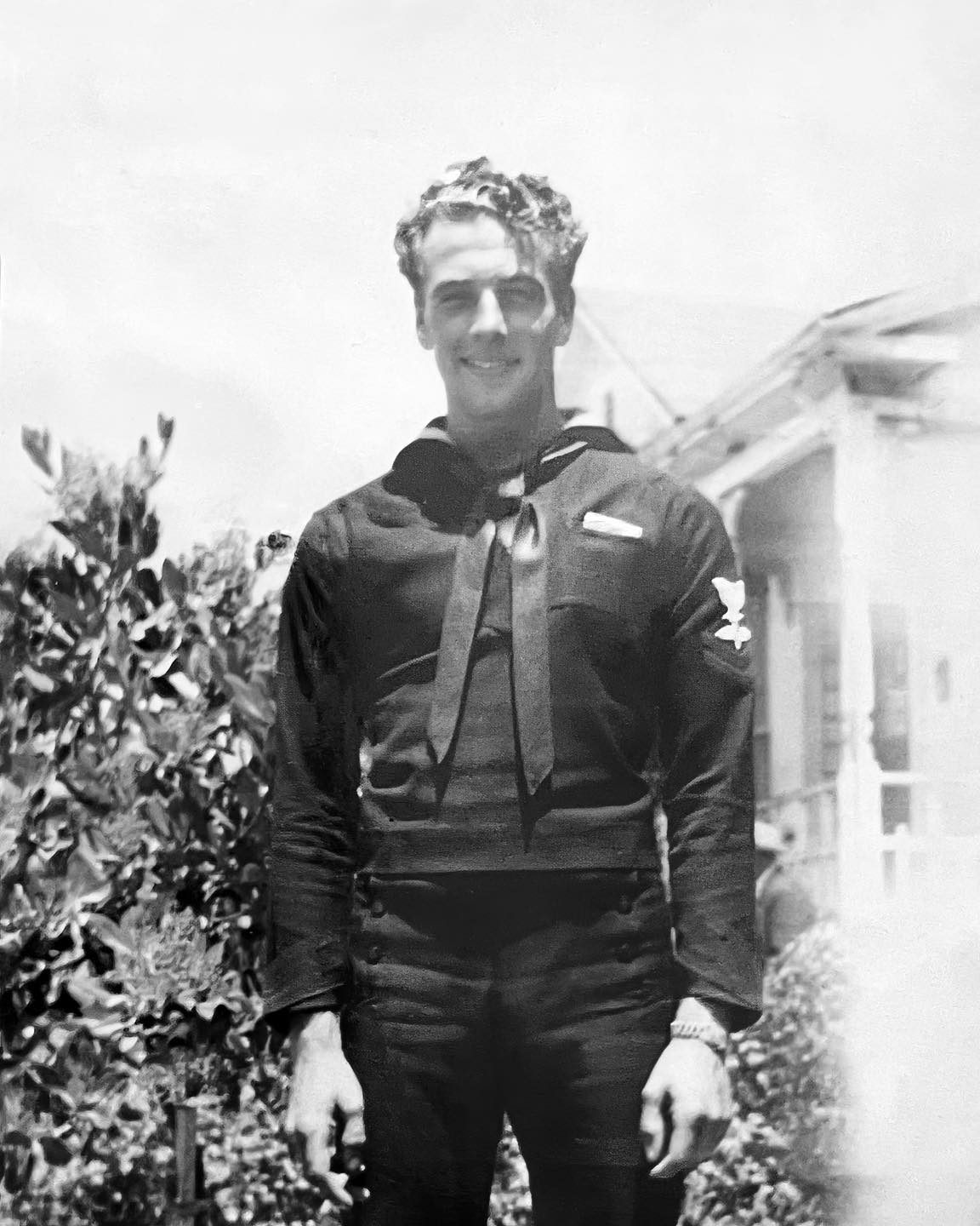 WWII USS Hornet Museum Veteran Alfred J. Payne Visits Hornet Museum at 101 12 lfred J. Payne age 101 USS Hornet in 1941