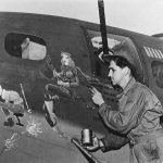 National Museum of the Mighty Eighth Air Force Acquires Historic Nose Art Collection by WWII Artist Cpl. Tony Starcer 15 media 51248