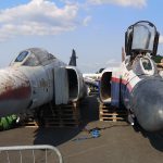 Former RAF Phantom IIs XT597 and XT905 Arrive at Cotswold Airport 10 ritish Phantom Aviation Group PaulWest