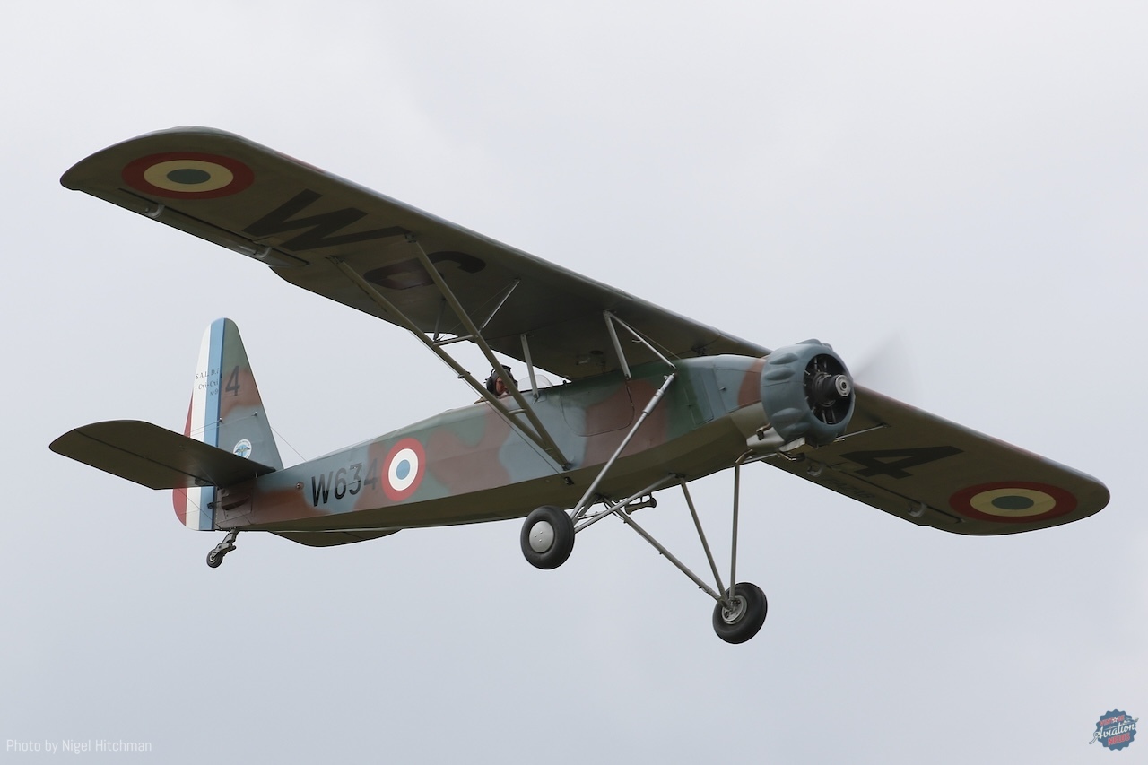 La Ferté-Alais 2025: Highlights from the 52nd "Le Temps des Hélices" Airshow 18 salmson 7D2 6790