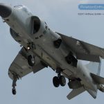 Today in Aviation History - First British Aerospace Sea Harrier FA2 Delivered to the Royal Navy 13 shar n94422 kpit 2011 051