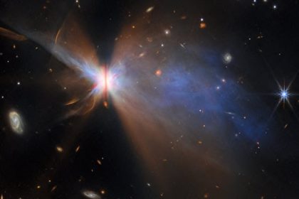 space butterfly