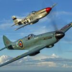 IWM Duxford’s 50th Anniversary Flying Finale 14 spitfire and mustang