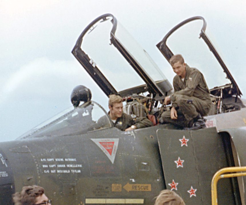 steve ritchie charles chuck deBellevue VIEP spring 2023 1024x854 1